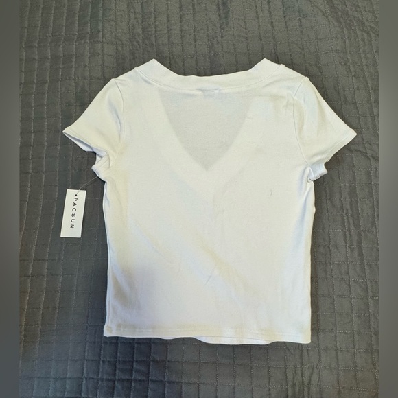 Small white pacsun T-shirt brand new w tags - Picture 2 of 6